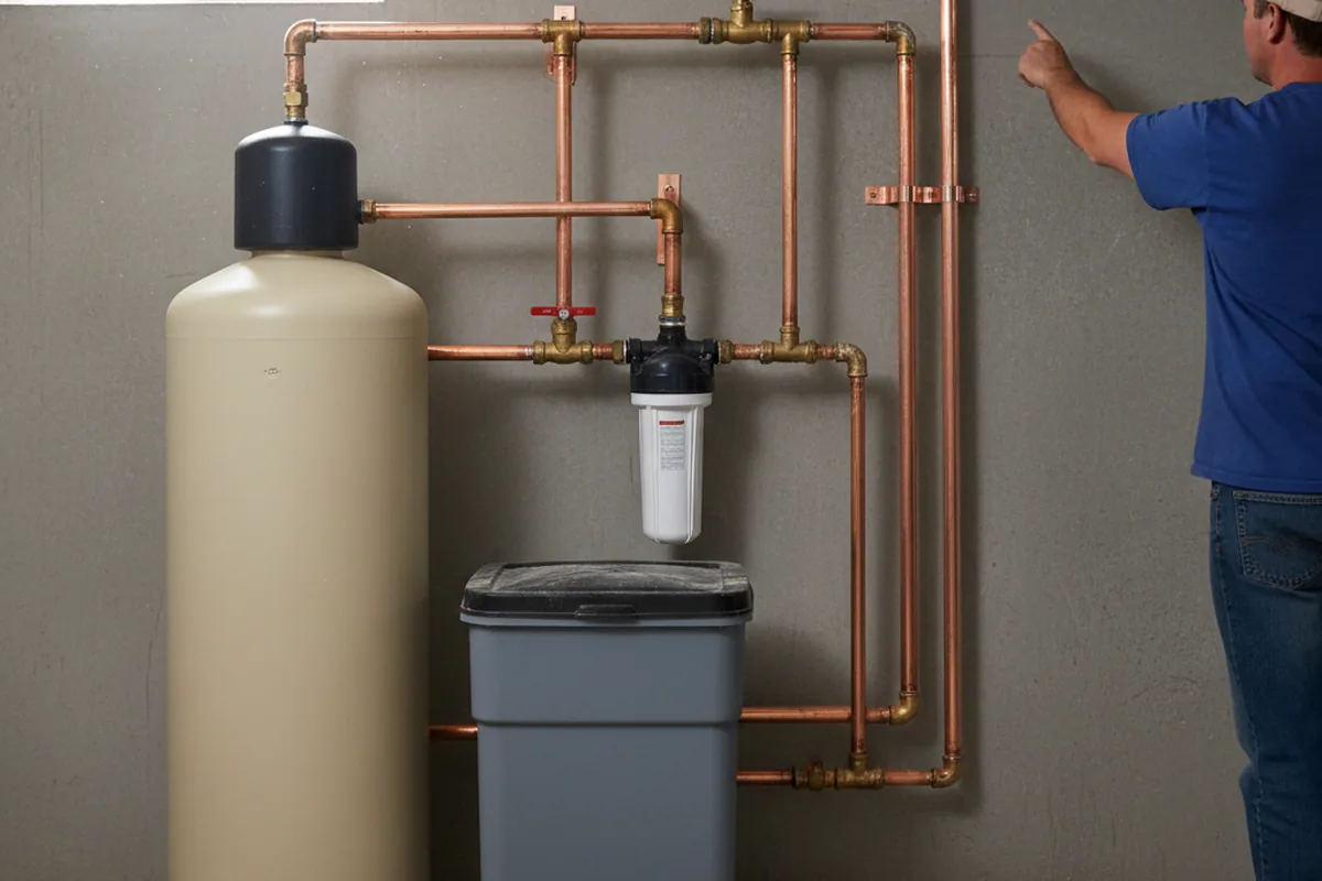 Whole-house water treatment system installed in South Wellfleet